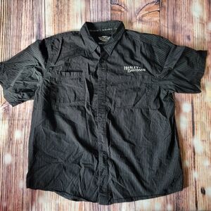 Harley Davidson button-up!